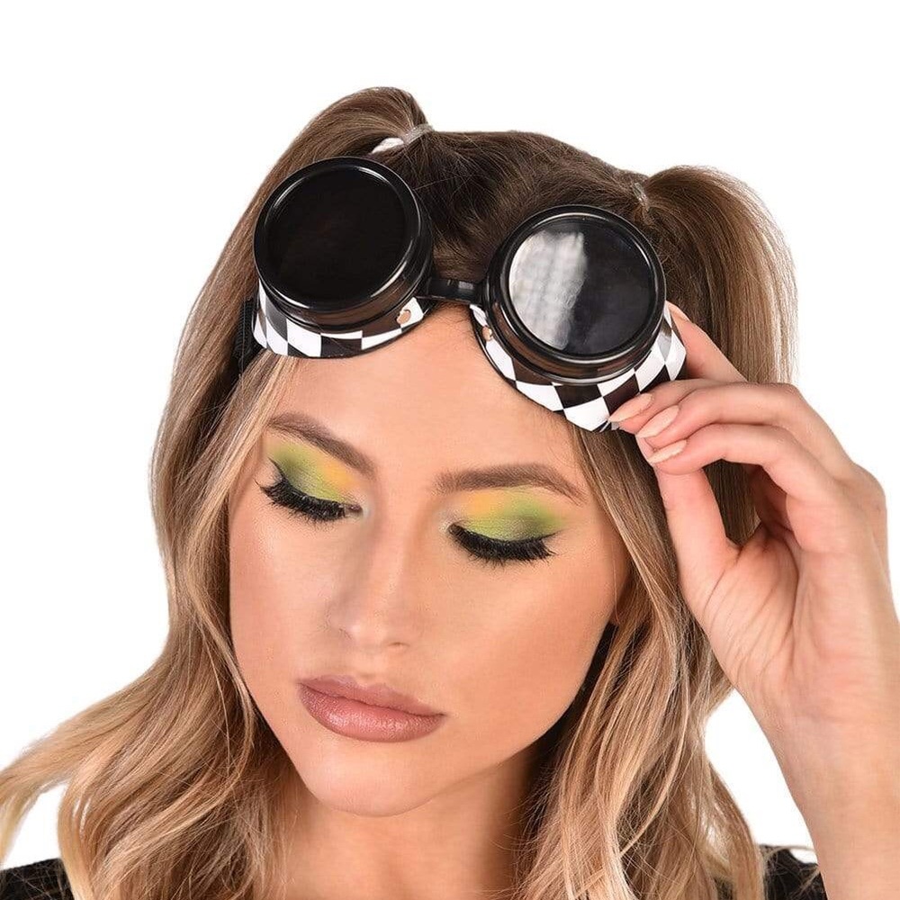 NWOT Checkmate rave goggles
